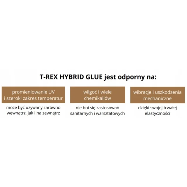 Клей гібридний T-REX HYBRID White Soudal 25 мл, 20 шт (160633)