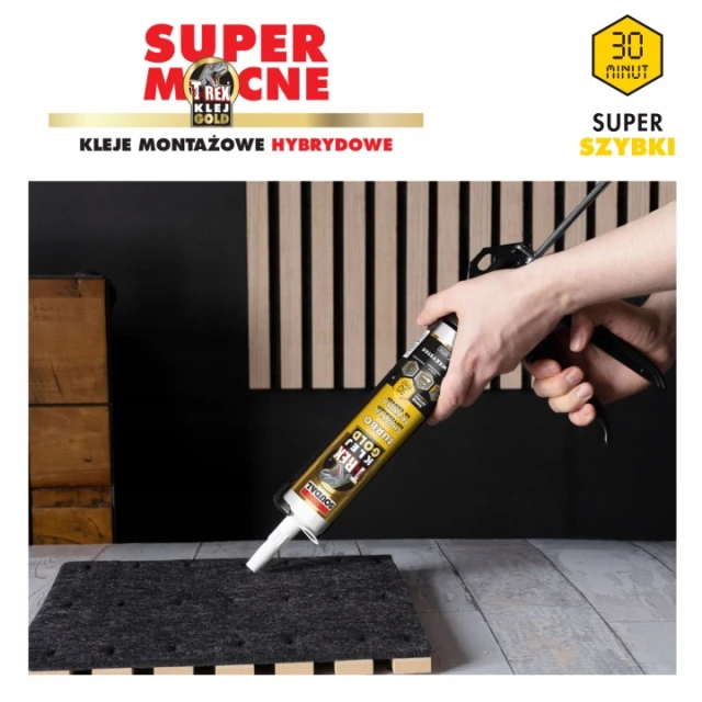 Клей гибридный T-REX GOLD TURBO White Soudal 290 мл (173229)