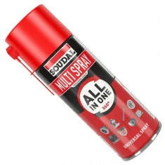 Мастило-захист MULTI spray аерозоль Soudal 400 мл (176897)
