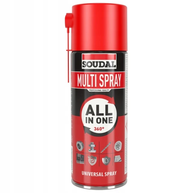 Мастило-захист MULTI spray аерозоль Soudal 400 мл (176897)