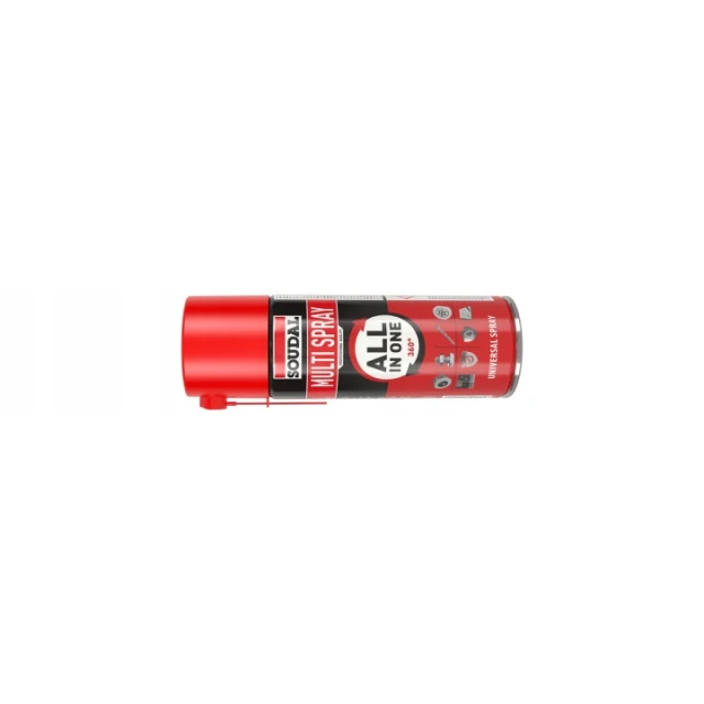 Мастило-захист MULTI spray аерозоль Soudal 400 мл (176897)
