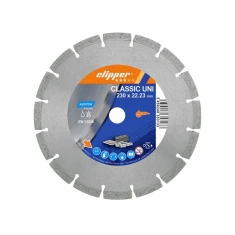 Диск алмазний сегментний Norton 230 мм Clipper Universal (70184626810)