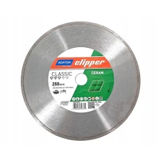 Диск алмазний суцільний Clipper Norton 250x25,4 мм (626831)