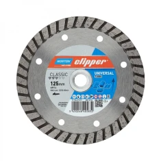 Диск алмазний турбо Norton 125x M14 CLIPPER CLASSIC (70184629695)