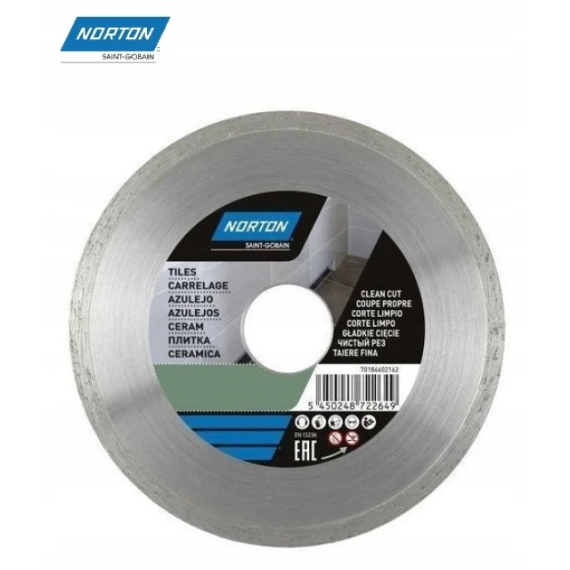 Диск алмазный сплошной VULCAN CERAM Norton 115 мм (70184601274)