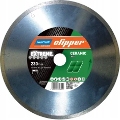 Диск алмазний суцільний Clipper Extreme Norton 250x25,4 мм (70184603236)