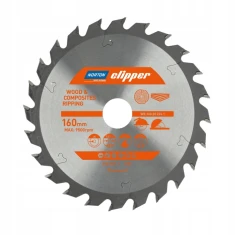 Диск пиляльний Clipper Norton 160x20 мм 24 зуби (70184608040)