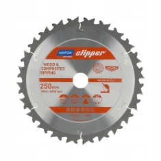 Диск пильный Clipper Norton 250x24z x30 с твердосплавом (70184608065)