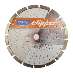 Диск алмазний сегментний Explorer Norton 230 х 22,23 мм (70184608513)