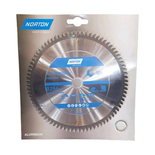 Диск пильный Norton 254x80z x30 для алюминия (70184631733)