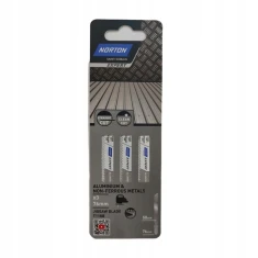 Полотно BOSCH Norton 1,1-1,4 мм для металу T118B 3 шт (70184632226)