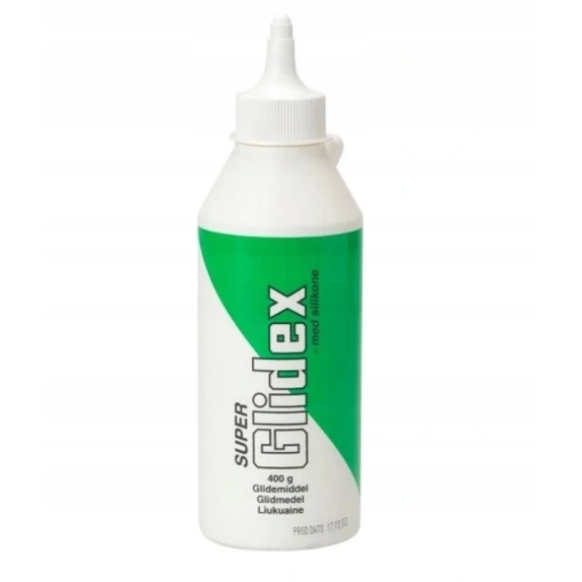 Паста ковзна SUPER GLIDEX UNIPAK 400g з силіконом (2100040)