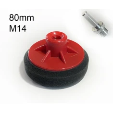 Диск полірувальний GERMAFLEX 150 мм M14 Black (м'який) (AKA 27489)