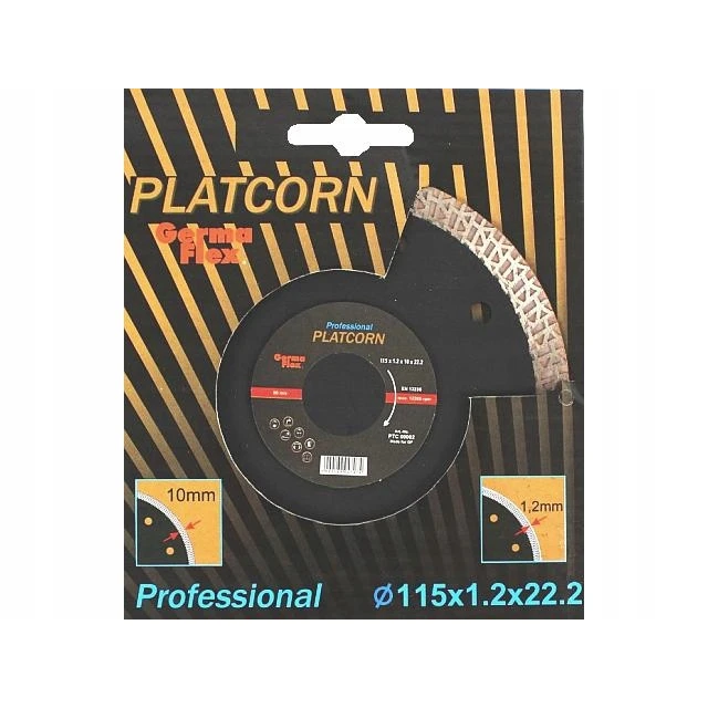 Диск алмазний GERMAFLEX 115 мм Germa-Flex (PTC00001)