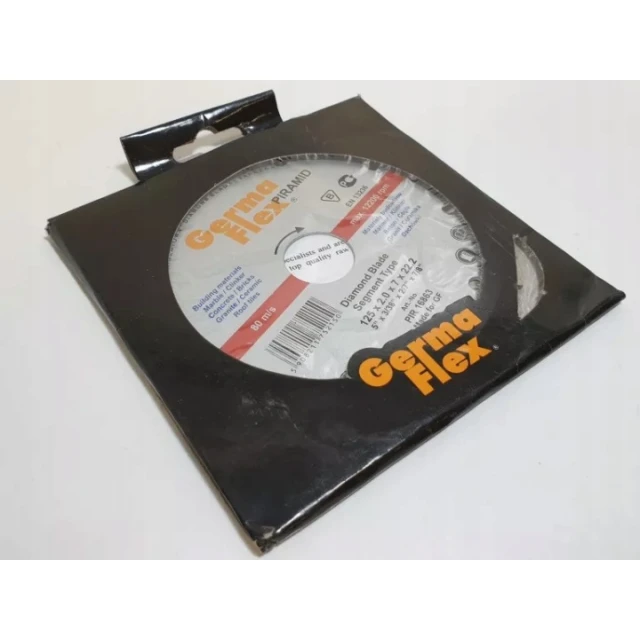 Диск алмазний Germa-Flex GERMAFLEX 125 мм (PTC00002)