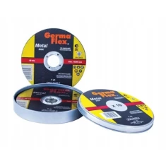 Диск для металу GERMAFLEX 125x1,0 INOX 10 шт (GFW29752)