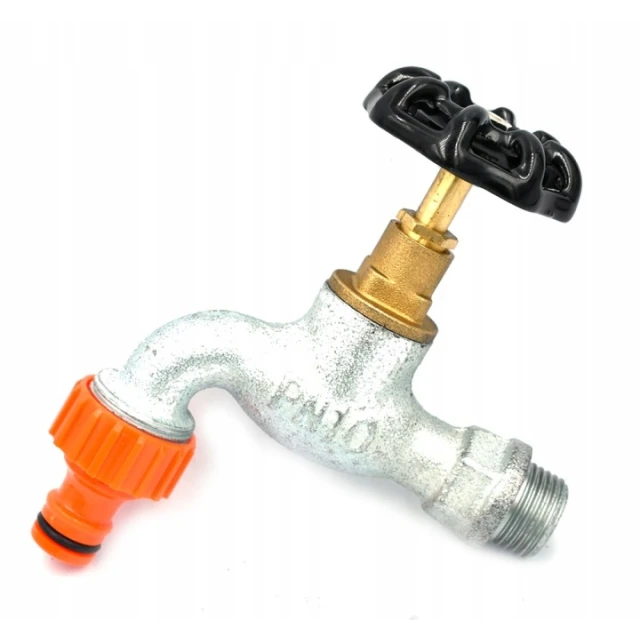 Клапан зливний чавунний HYDROLAND 1/2