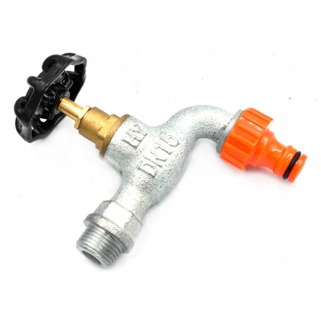Клапан зливний чавунний HYDROLAND 1/2