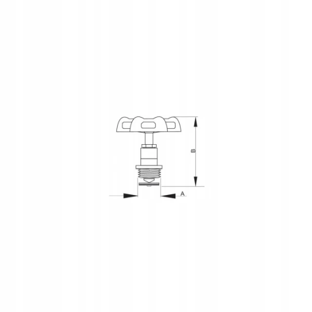 Головка до крана чавунного HYDROLAND DN32 1 1/4