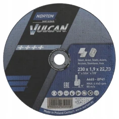 Диск по металу Vulcan Norton 230x1,9 (925436)