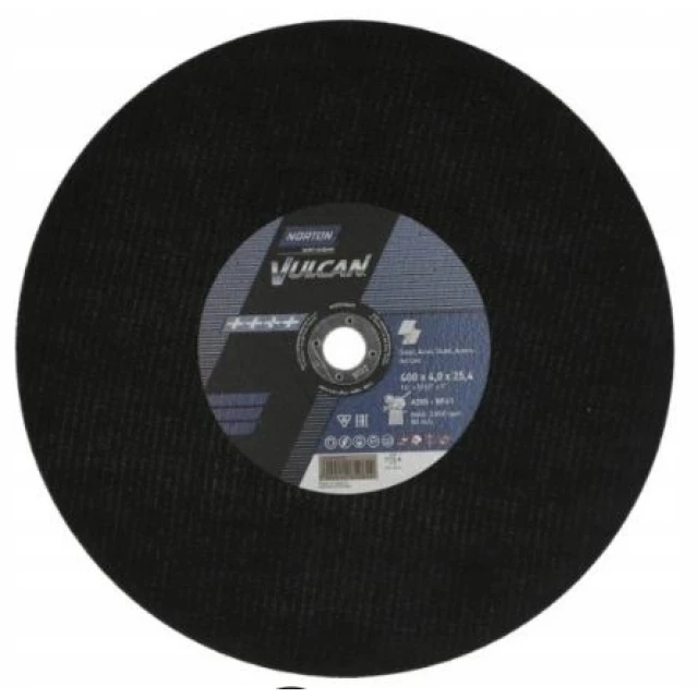 Диск для металу Vulcan Norton 400x4,0 мм fi 32 мм (66252925473)