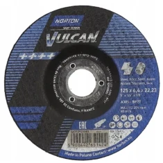Шлифовальный круг Norton 125x6,4 мм Vulcan S (66252925523)