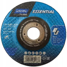 Шлифовальный круг Norton 115x6,0 мм металл ESSENTIAL (66252839377)