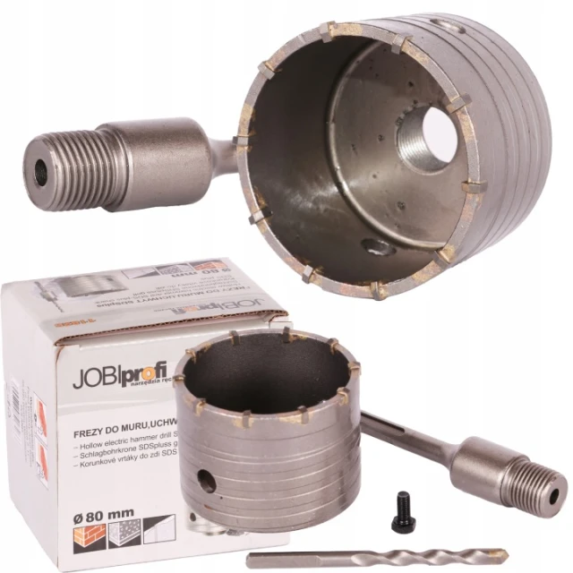 Коронка для мури SDS+ Ø JOBI 80 мм (11826)