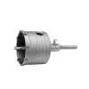 Коронка для кирпича JOBI 80 мм (X1828)