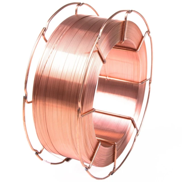 Дріт для напівавтоматичного зварювання STAR WIRE 1,0 мм SG2 15 кг (SP.002.10X)