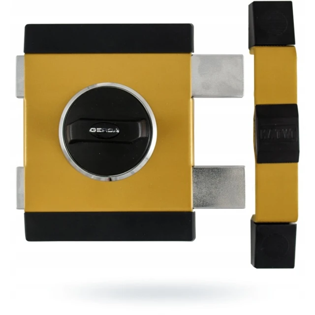 Циліндр Gerda замка верхній TYTAN ZX Sunny Gold Left (06-305L)