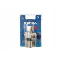 Циліндр замка з ручкою Gerda 30/35 сатин нікель PSX (0WKPXG3035.9005RP)