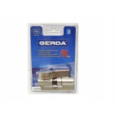 Циліндр замка Gerda 35/40 ATEST C KL6.2 нікель PSX (0WKPXS03540.90050P)