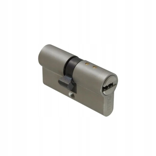 Циліндр замка Gerda 45/45 Nickel PSX KL6.2 ATEST (0WKPXS04545.90050P)