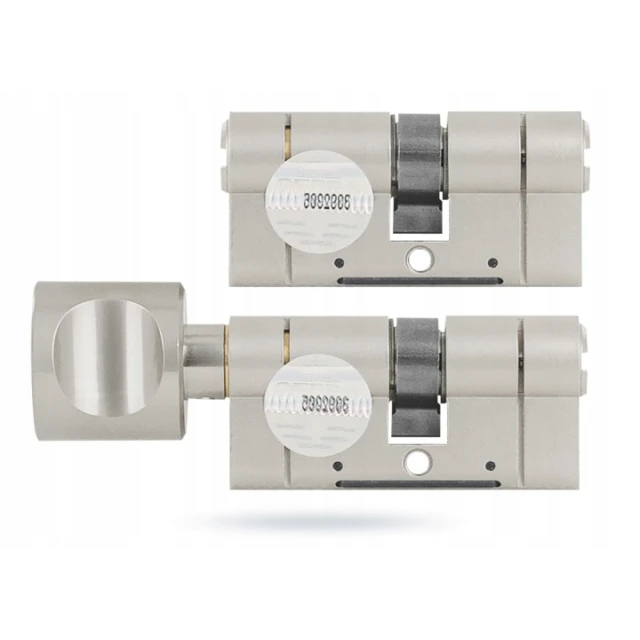 Набір Gerda 2 циліндри замка 30/45 + G45/30 5-ключевий нікель PSX AB (0WKPXKW3045.900X0P)