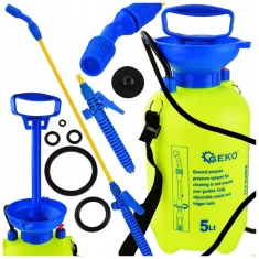 Обприскувач під тиском Geko 5 л Green (G73202)