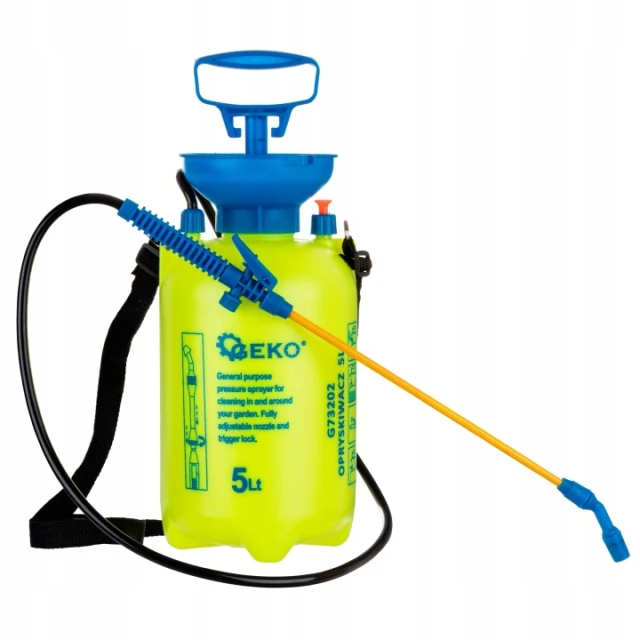 Опрыскиватель под давлением Geko 5 л Green (G73202)