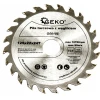 Диск пиляльний Geko 125x24z x22 з видіями (G00105)