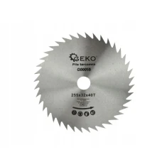 Диск пиляльний Geko 250x40z x32 з твердосплавними зубцями (G00145)
