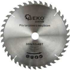 Пила дискова Geko 300x40z x32 з видіям (G00149)