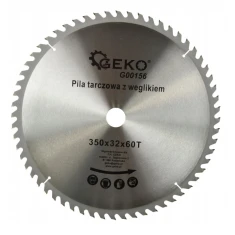 Диск пиляючий Geko 350x60z x32 з вольфрамом (G00156)