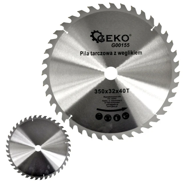 Диск пиляючий Geko 450x30z x32 з вольфрамом (G00166)