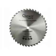 Диск пиляльний Geko 500x40z x32 з вибоїнами (G00170)