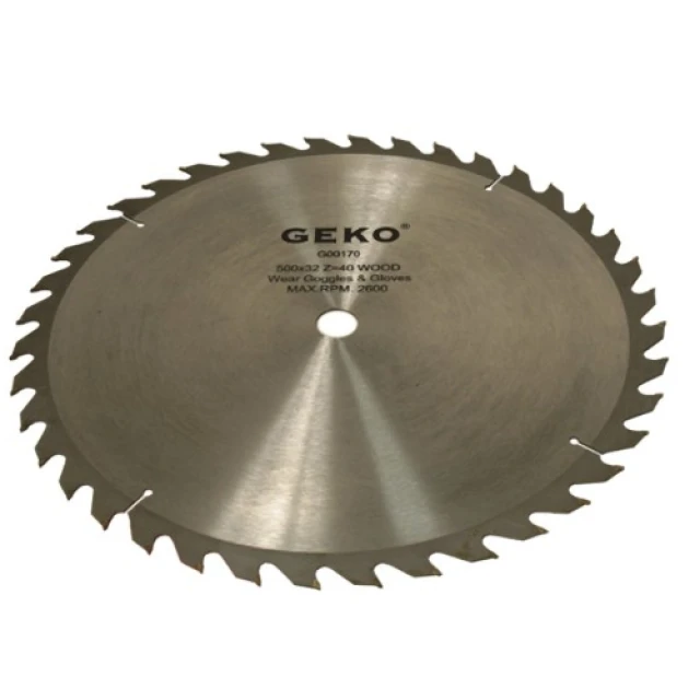 Диск пиляльний Geko 500x40z x32 з вибоїнами (G00170)