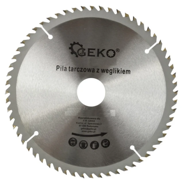Диск пиляльний Geko 600x40z x32 з вибоїнами (G00179)