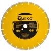 Диск алмазний сегментний Geko 350×25,4×8 мм L-Tech (G00228)