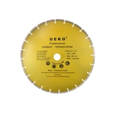 Диск алмазний сегментний Geko 350×32 мм Profi (G00255)