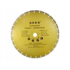 Диск алмазний сегментний Geko 400×32 мм Profi (G00256)