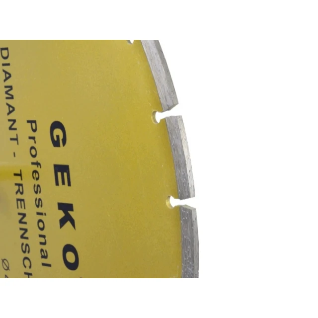 Диск алмазний сегментний Geko 400×32 мм Profi (G00256)