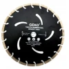 Диск алмазний сегментний Geko 300×25,4 мм Black (G00296)